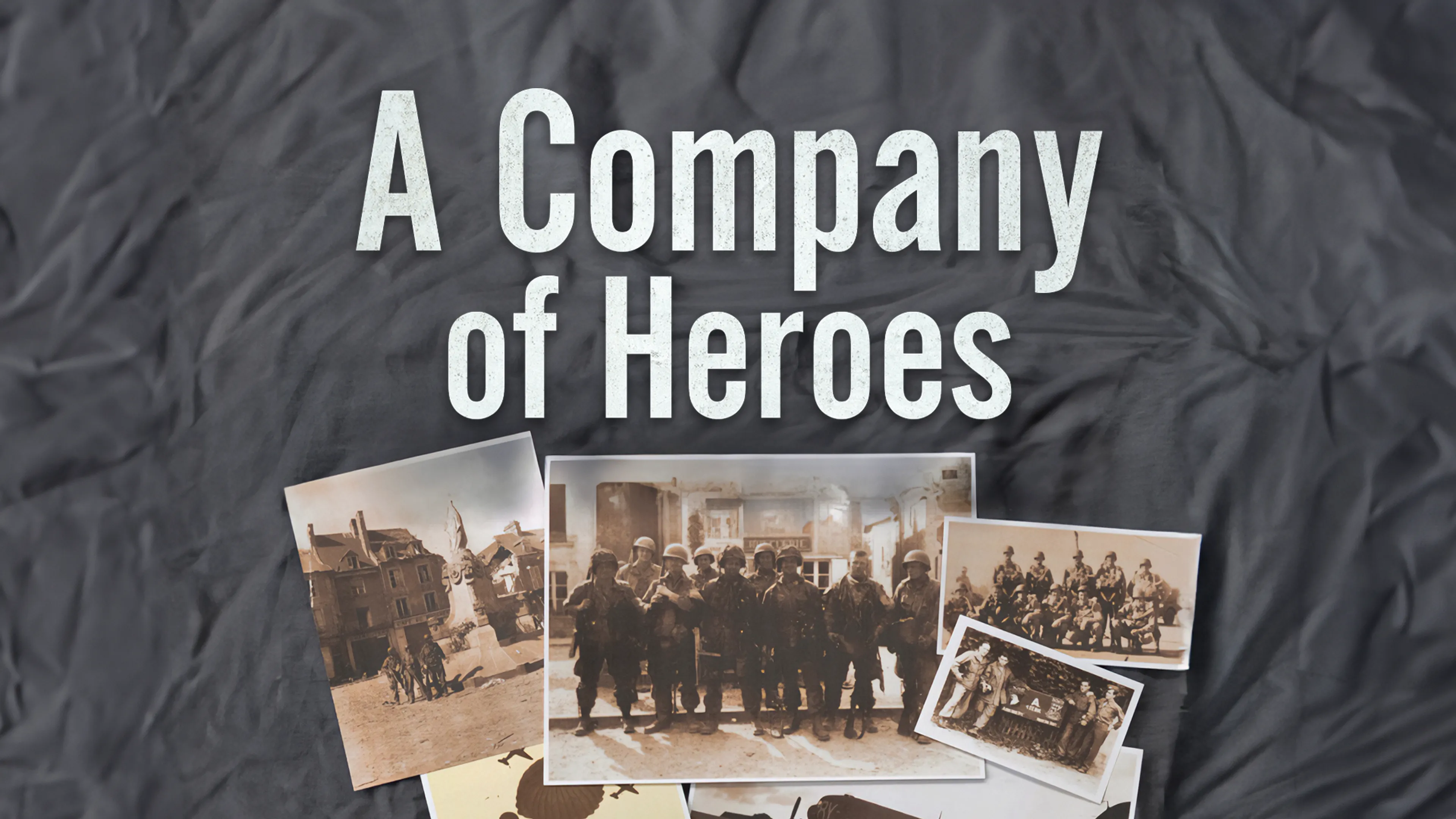 A Company of Heroes poster